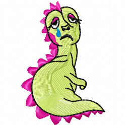 Dinosaur Embroidery Design 3 Dinosaur Embroidery Design 3